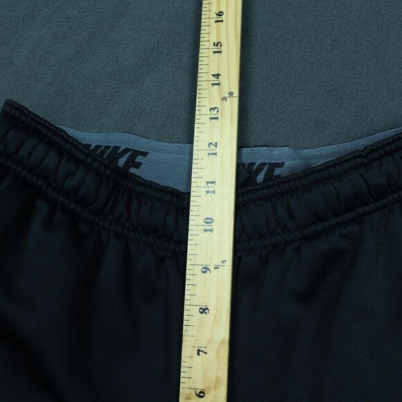 Nike Therma-Fit Pants Mens Medium Black Gray Athletic Training Track Joggers - Picture 7 of 11